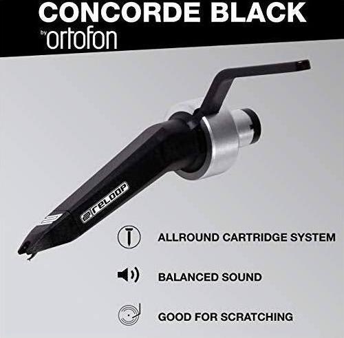 Actual product image reloop Concorde Black (Pickups)