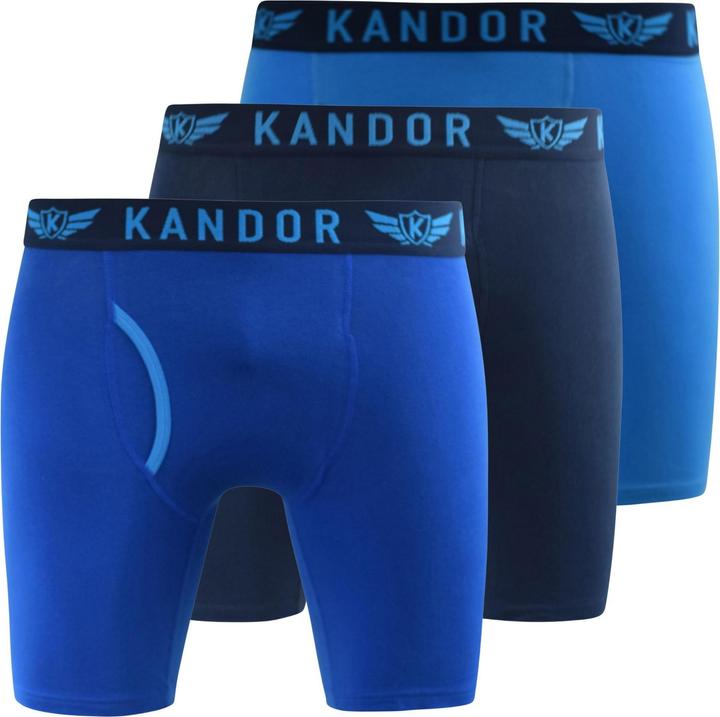 Kandor Trunken Boxershorts (3erPack)