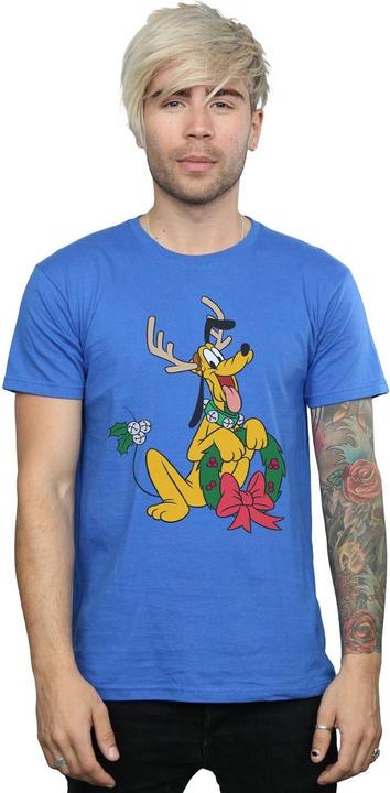 Produktbild Disney Pluto Christmas Reindeer TShirt (4XL)