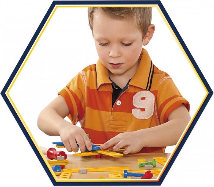Produktbild Eichhorn Bob Constructor Kran Winzi