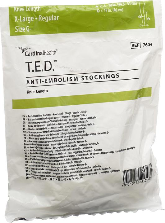 Immagine prodotto TED Strümpfe knielang normal (XL)