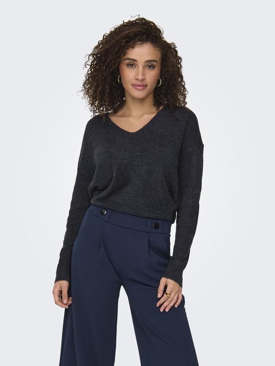Image du produit JdY Pull en tricot col V Pull en tricot (M)