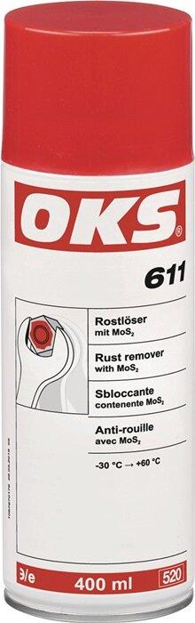 Immagine prodotto Oks Antiruggine 611 con MoS2 grigio Bomboletta spray 400ml (400 ml)