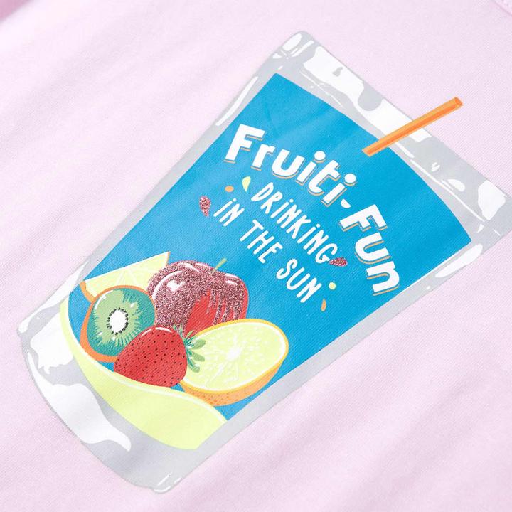 Immagine prodotto VidaXL T-shirt per bambini rosa pallido 104,Materiale: 95 % cotone. 5 (104)