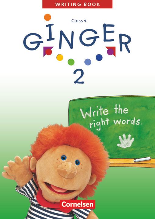 Produktbild Ginger 2. Writing Book (Deutsch, Englisch, Birgit Hollbrügge, Ulrike Kraaz, 2005)
