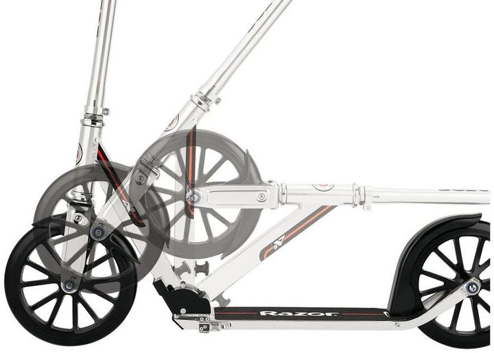 Productafbeelding Razor A6 Scooter - Zilver 23L (MC2)