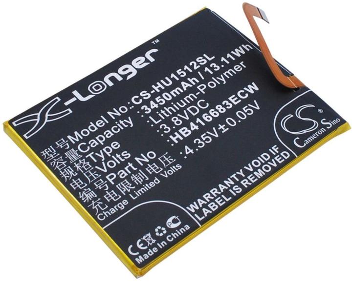 Actual product image NoName Battery for Google Nexus 6P etc