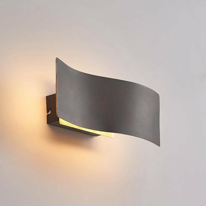 Produktbild Lindby Larisa LED-Wandleuchte in welliger Form (580 lm)