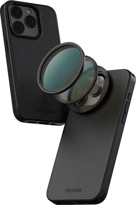 Productafbeelding Telesin CPL polariserende lens (nodig voor telefoonhoesje)