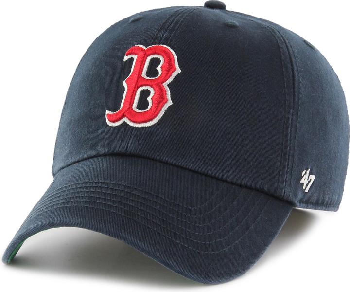 47 Brand Curved Fitted Cap - FRANCHISE Boston Red Sox - S (S)