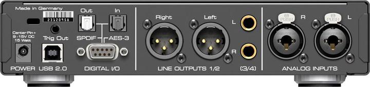 Image du produit RME Audio RME ADI-2/4 Pro SE (USB, Jack 3.5mm)