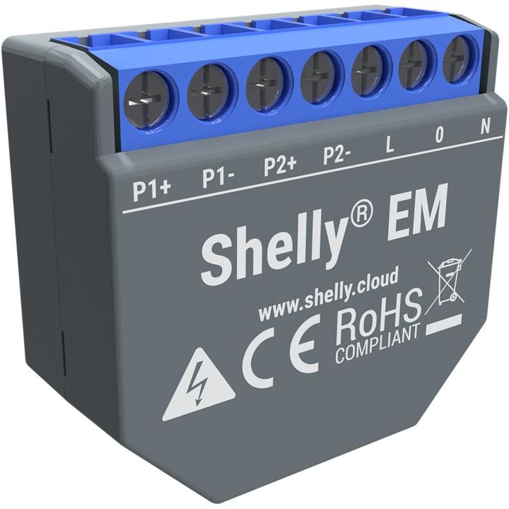 Produktbild Shelly EM WiFi-Energy Meter (Schaltaktor)