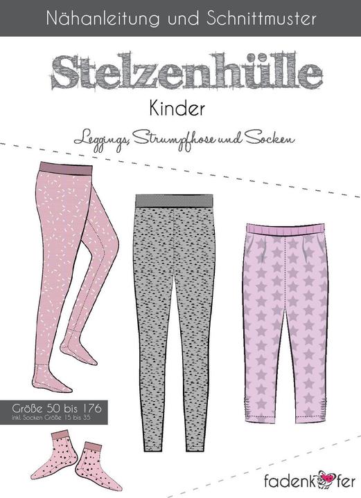 Fadenkäfer Pattern Stilt cover