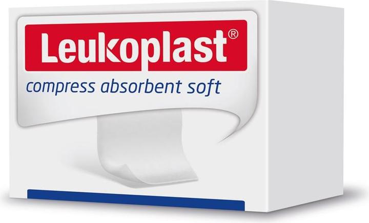Produktbild BSN Leukoplast compress absorbent 10x20cm soft steril