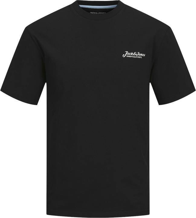 Jack & Jones Jjbeau Tee Ss Frontprint Crew Neck (L)