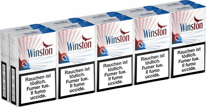Winston Refresh Mix (10 pcs)