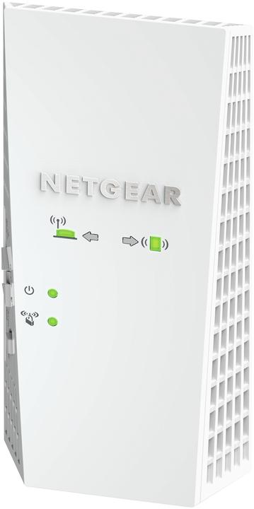Actual product image Netgear EX7300 Nighthawk X4 (1733 Mbit/s, 450 Mbit/s)