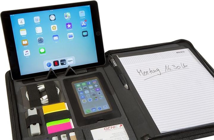 Actual product image Genie Teacher's folder with tray compartment (A4, 1 x)