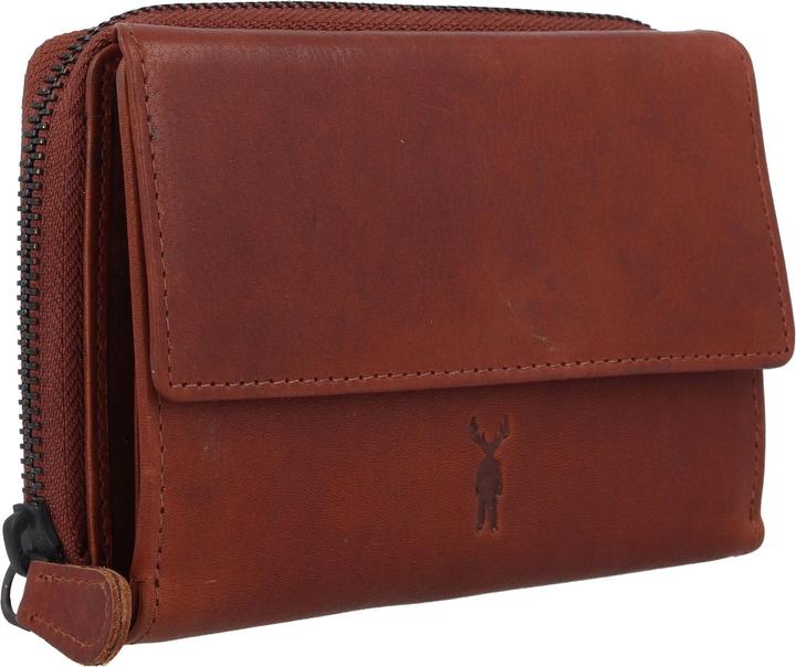 Actual product image Jack kinsky Risör wallet RFID protection leather 14 cm