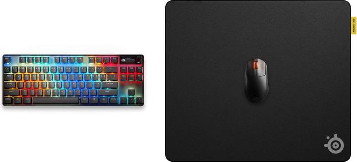 Actual product image SteelSeries QcK Perf L - Control (L)