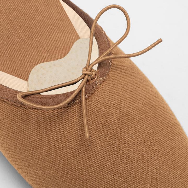 Image du produit Starever Chaussons de danse en toile - marron clair (41)