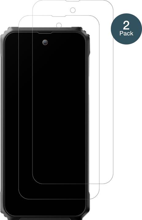 Produktbild Dipos Anti-Shock Displayschutz Matt 9H (1 Stück, Blackview BV8000 Pro)