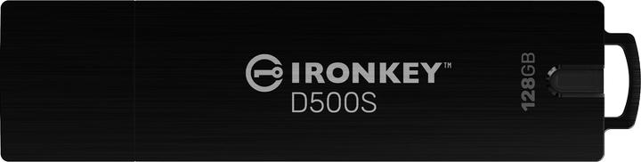 Actual product image Kingston IronKey D500S (128 GB, USB-A)