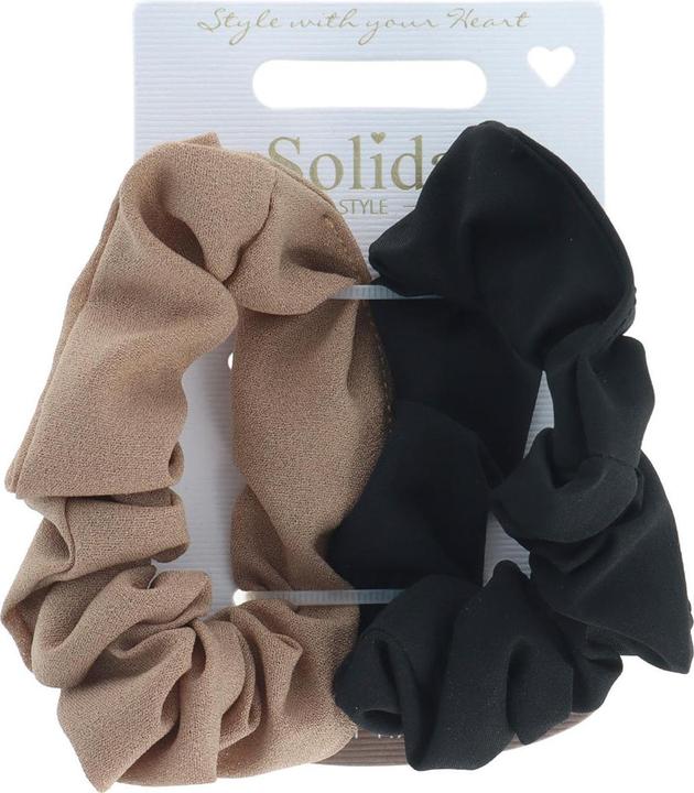 Immagine prodotto Solida Set di 2 scrunchie Icons (Elastico per capelli)