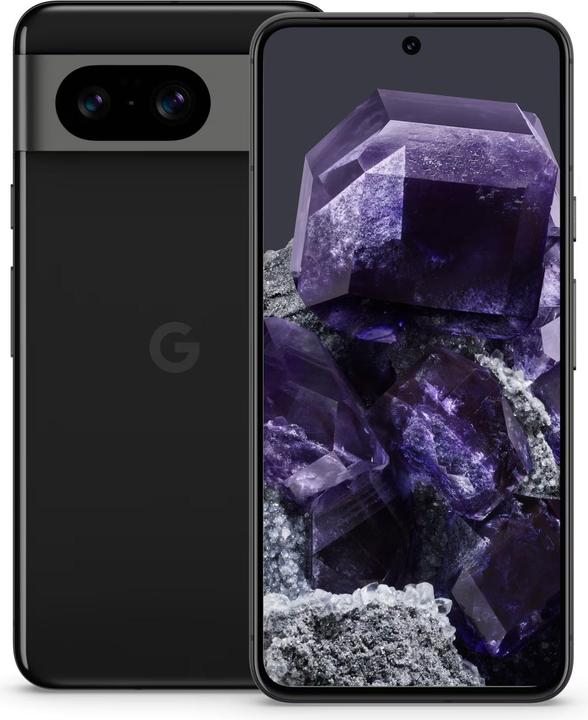 Immagine prodotto Google Pixel 8 (256 GB, Obsidian, 6.20", SIM + eSIM, 50 Mpx, 5G)