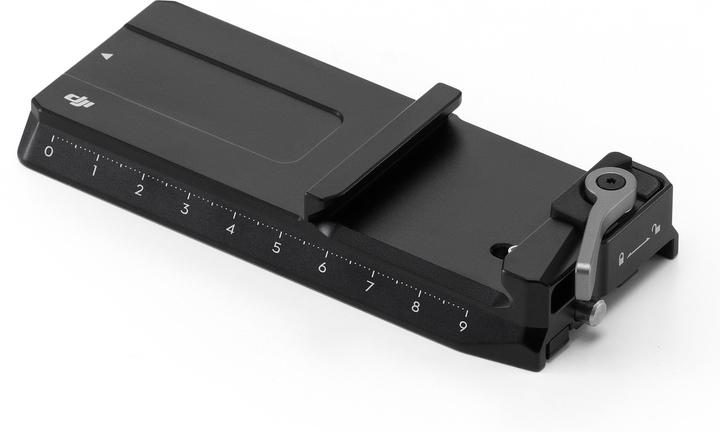 Produktbild DJI RS Lower Quick-Release Plate (2024) (Gimbal Montageplatte)