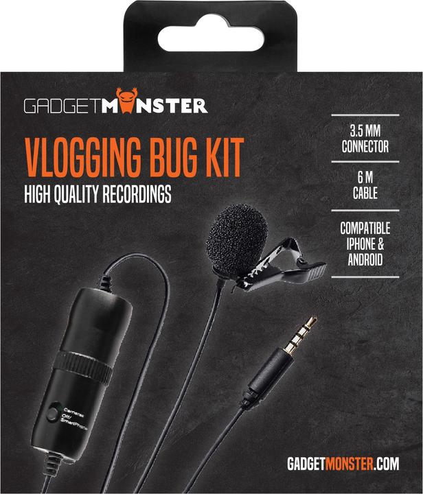 Image du produit Gadget Monster Vlogging Bug Kit GDM-1024