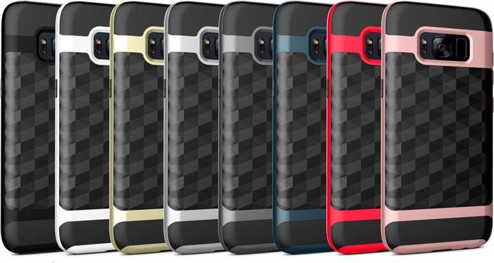 Produktbild König Design Handyhülle für Samsung Galaxy S8 Plus Schutzcase Backcover Bumper Etuis Gold (Samsung Galaxy S8+)