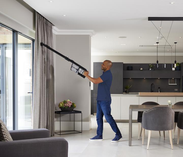 Actual product image Shark IZ320EU Battery Vacuum Cleaner + PowerFins +Flexology Dop-Battery