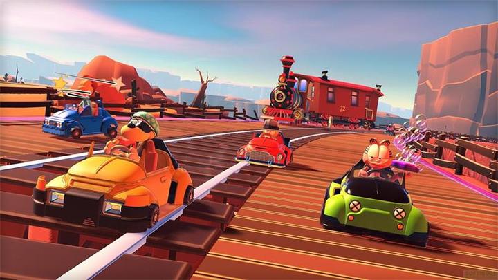 Produktbild Microids Garfield Kart 2 - All you can drift SWITCH (Switch)