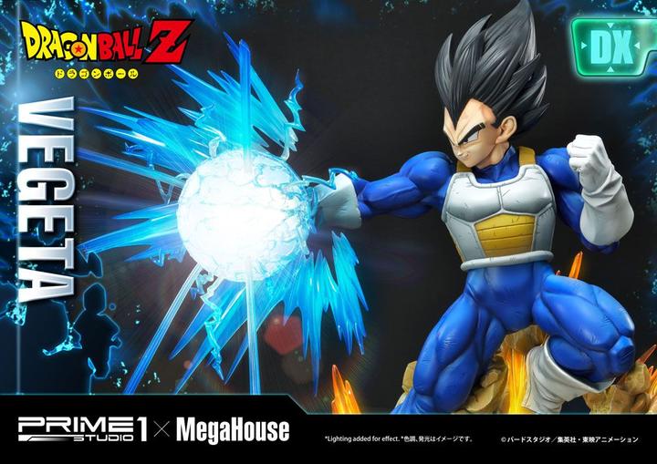 Image du produit Prime 1 Studio Dragon Ball Z statuette 1/4 Super Saiyan Vegeta 64 cm