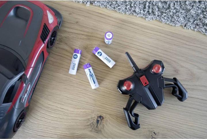 Actual product image Ansmann Li-Ion Premium battery (4 pcs., AA, 1800 mAh)