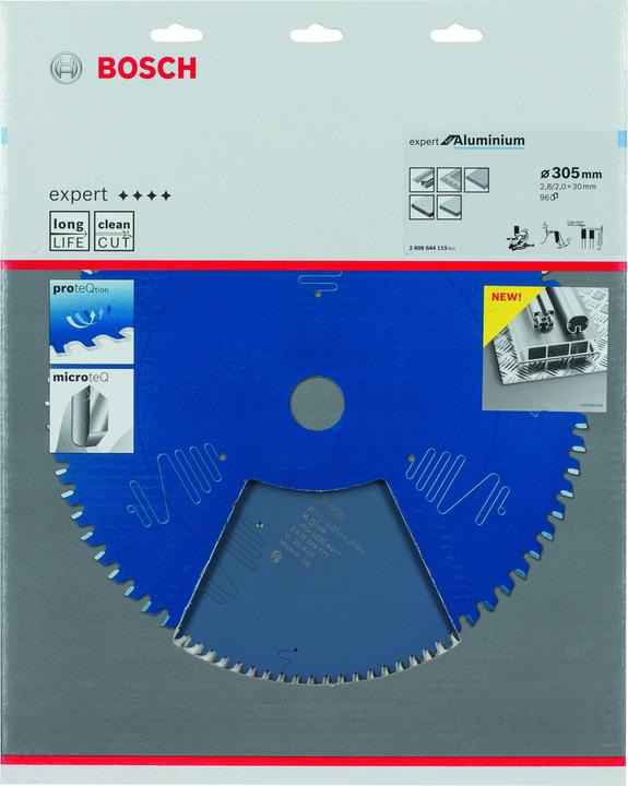 Actual product image Bosch Professional Zubehör Expert for Aluminium