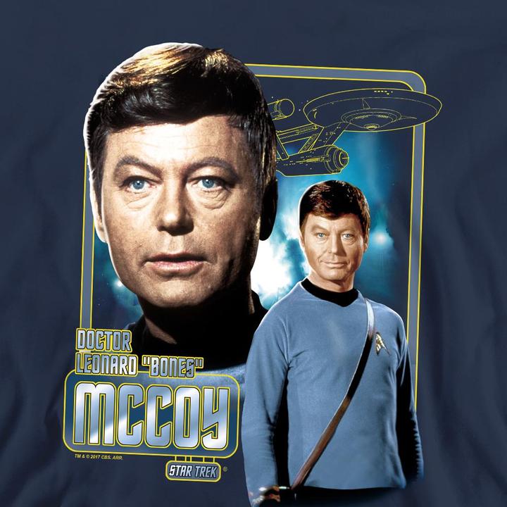 Immagine prodotto Felpa Leonard Mccoy Adulto Unisex (XL)