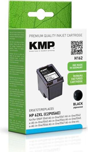 Immagine prodotto KMP Cartuccia d'inchiostro H162 compatibile con HP C2P05AE 62 XL (FC)