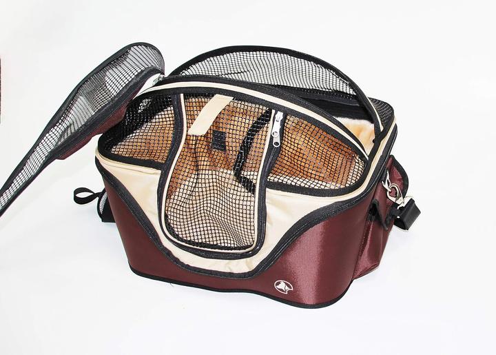 Produktbild Croci FAST&EASY 2-in-1-Haustier-Tragetasche (Katze, Hund)