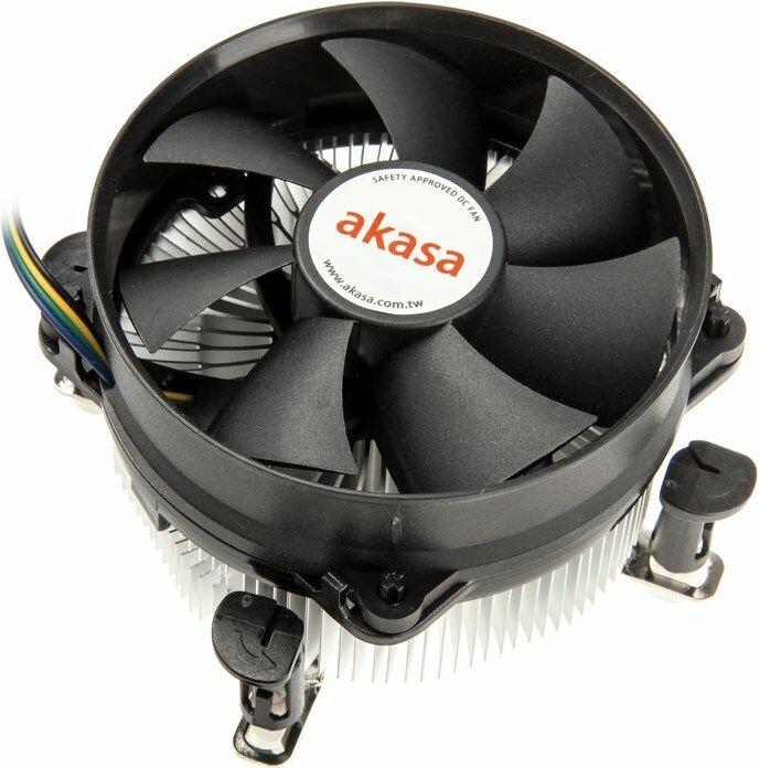 Actual product image Akasa AK-959CU CPU Cooler (62 mm)