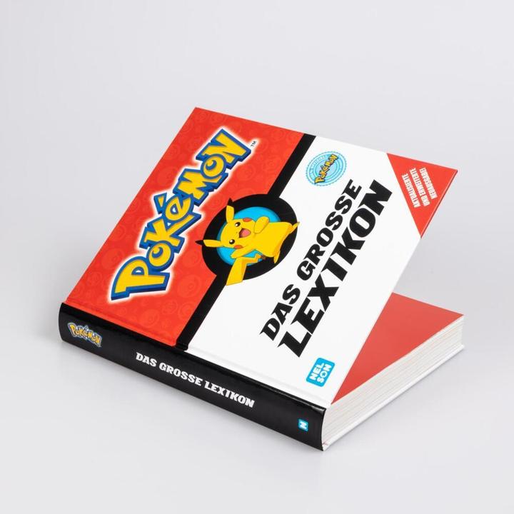 Produktbild Pokémon - Das grosse Lexikon (Deutsch, Simcha Whitehill, Lawrence Neves, Katherine Fang, 2023)