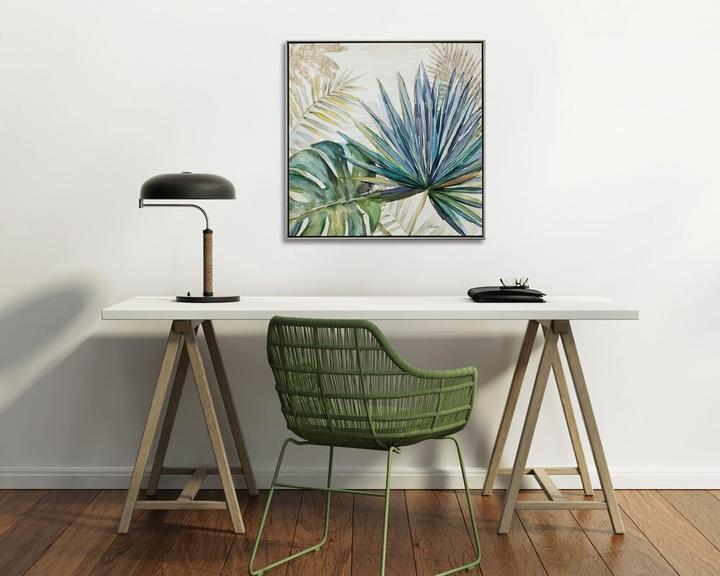 Actual product image imageland Painting 62,5x62,5 cm NEW Colourful ferns (62 x 62 cm)