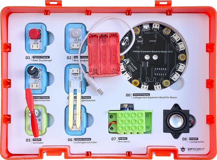 Produktbild Calliope Starter Kit DFRobot Boson