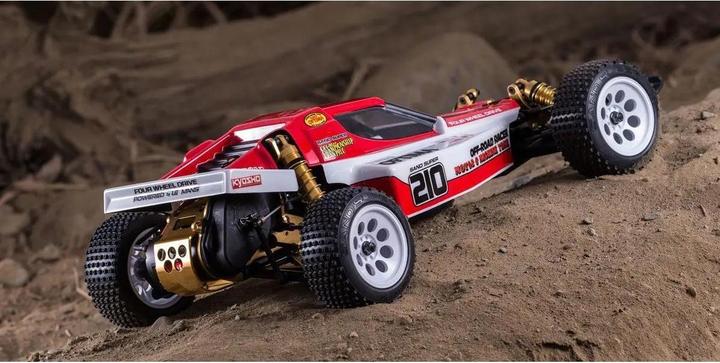Produktbild Kyosho Buggy Turbo Optima Legendary Series Bausatz (Kit)