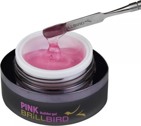Produktbild BrillBird Glassy Pink Gel 5ml (Nagellacktrockner)