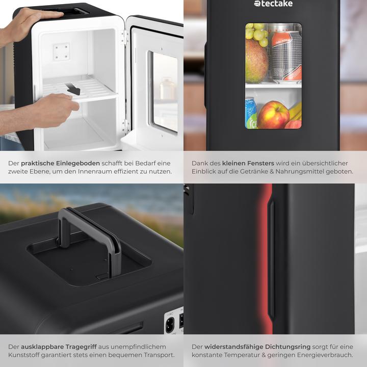 Immagine prodotto tectake Mini frigo portatile (14 l)