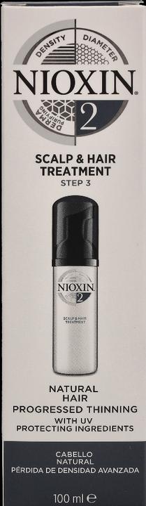 Immagine prodotto Nioxin Trattamento per cuoio capelluto e capelli System 2 (100 ml)