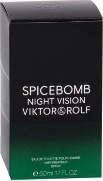 Image du produit Viktor & Rolf Vision nocturne Spicebomb (Eau de toilette, 50 ml)