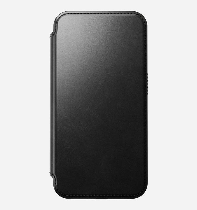 Immagine prodotto Nomad Folio moderno in pelle Horween per iPhone 15 Pro nero (Apple iPhone 15 Pro)